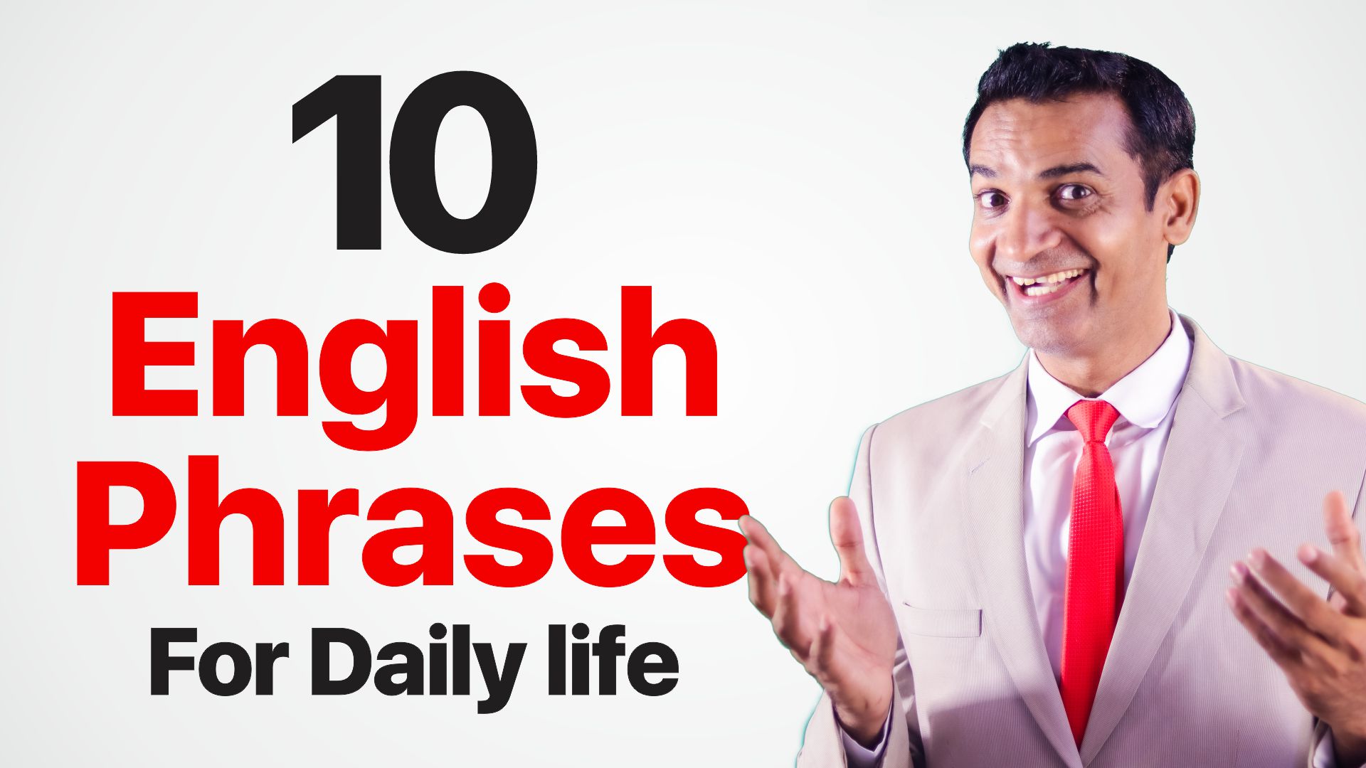 Set 6 B | 10 common phrases in english 